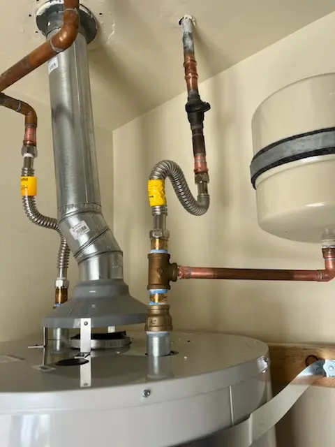 Water heater installation and plumbing repair in Boone